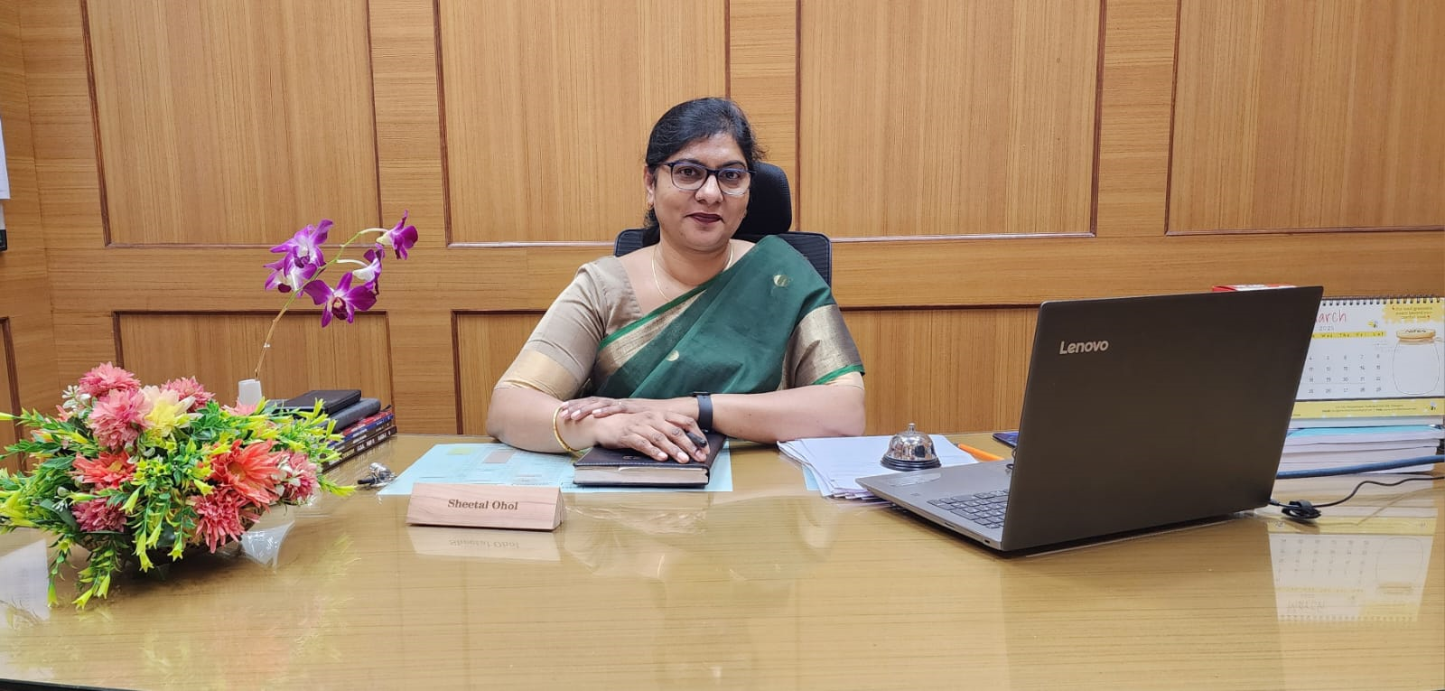 Principal of St. Helena's School